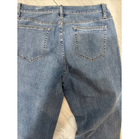 Soho New York & Company Women's Golden Boyfriend Jeans Size 10 - Picture 9 of 9